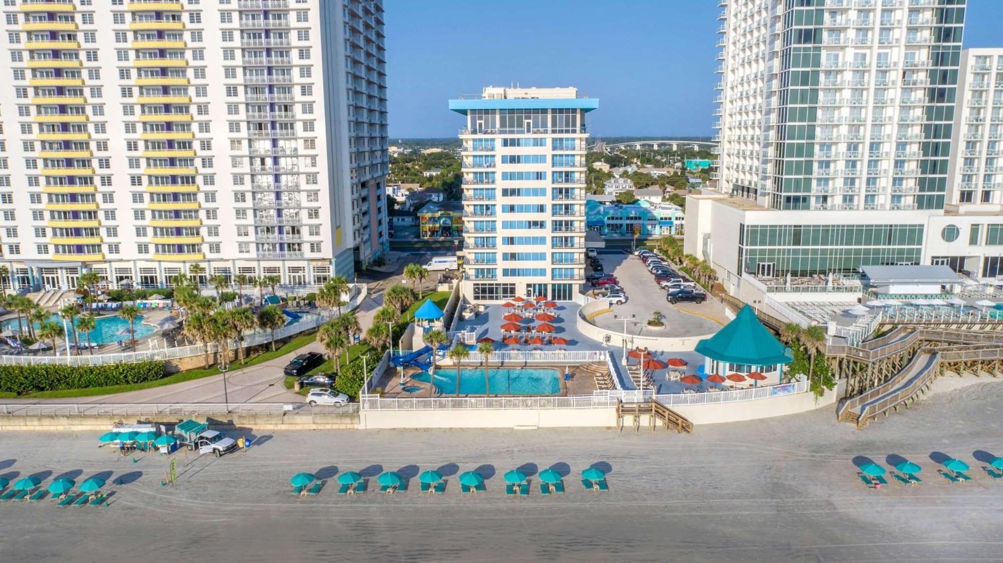 Hilton Vacation Club Daytona Beach Regency Exterior foto