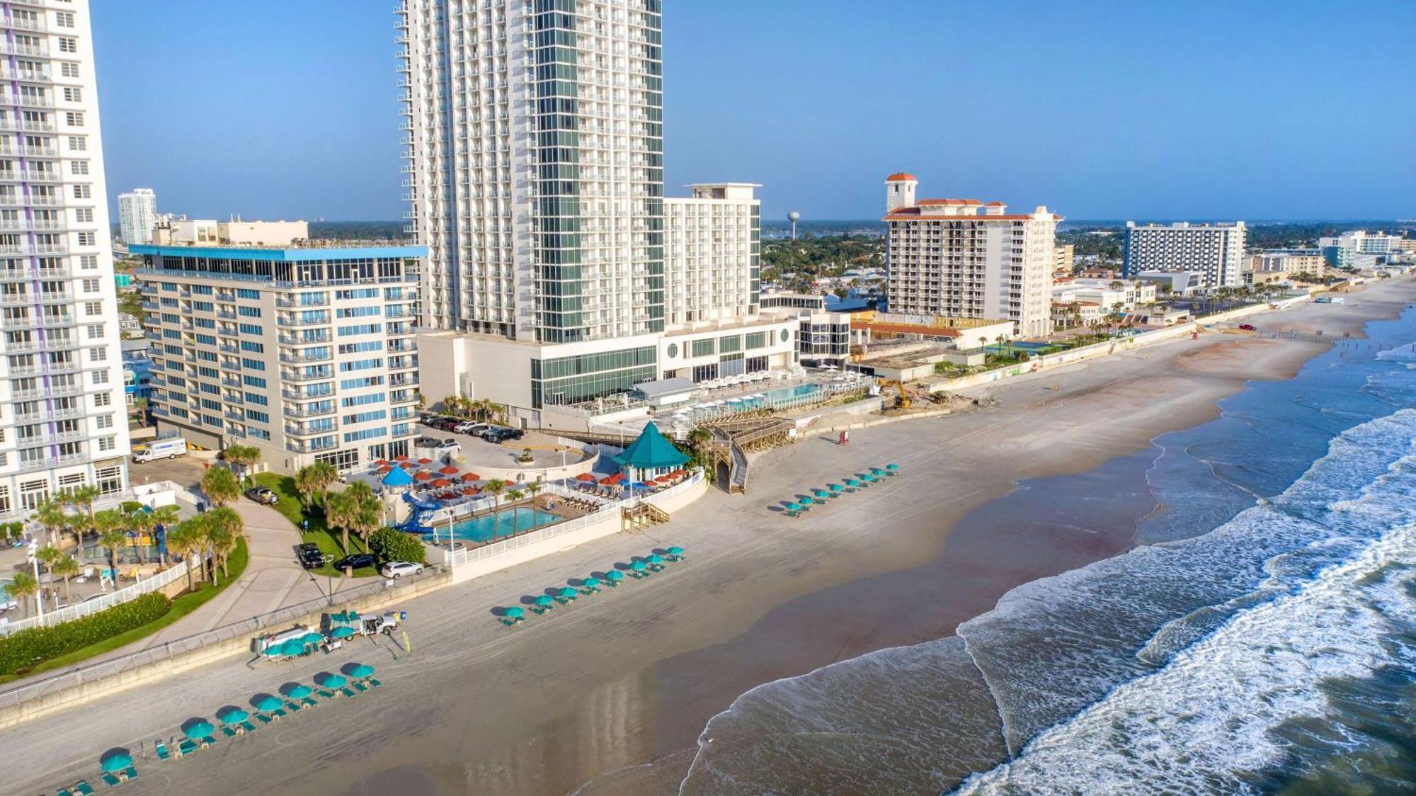 Hilton Vacation Club Daytona Beach Regency Exterior foto